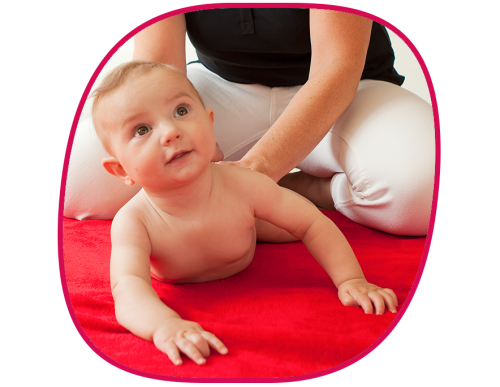 Babymassage Krankengymnastik Kurs Physiotherapie in Berlin Zehlendorf Schlachtensee