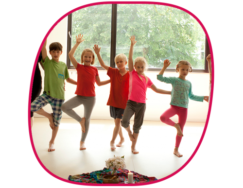 Yoga Kids Kinder Yoga Krankengymnastik Kurs Physiotherapie in Berlin Zehlendorf Schlachtensee